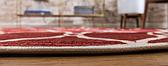 8' x 8' Trellis Round Rug thumbnail image 2