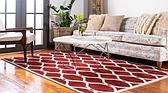 9' x 12' Trellis Rug thumbnail image 2