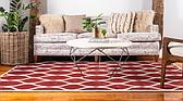 9' x 12' Trellis Rug thumbnail image 3