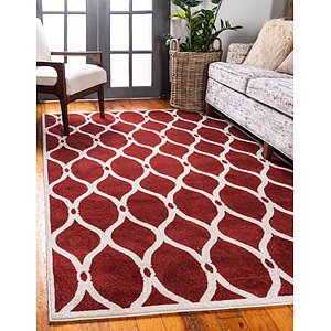 5' x 8' Trellis Rug