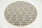 6' x 6' Trellis Round Rug thumbnail image 2