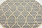 6' x 6' Trellis Round Rug thumbnail image 3