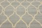6' x 6' Trellis Round Rug thumbnail image 4