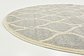 6' x 6' Trellis Round Rug thumbnail image 5