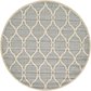 6' x 6' Trellis Round Rug thumbnail image 1