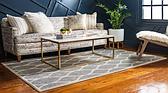 5' x 8' Trellis Rug thumbnail image 2