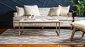 5' x 8' Trellis Rug thumbnail image 3
