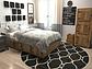 8' x 8' Trellis Round Rug thumbnail