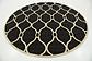 8' x 8' Trellis Round Rug thumbnail
