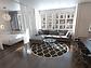 8' x 8' Trellis Round Rug thumbnail