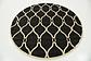 6' x 6' Trellis Round Rug thumbnail