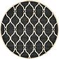 6' x 6' Trellis Round Rug thumbnail
