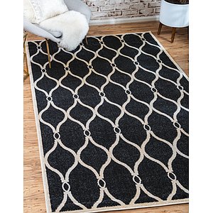 5' x 8' Trellis Rug