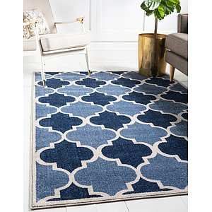 7' x 10' Trellis Rug
