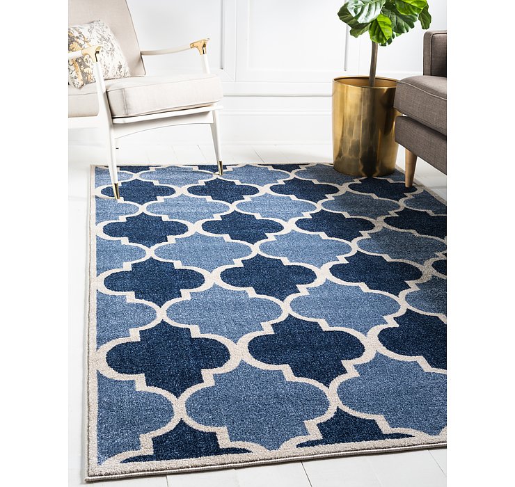 7' x 10' Trellis Rug