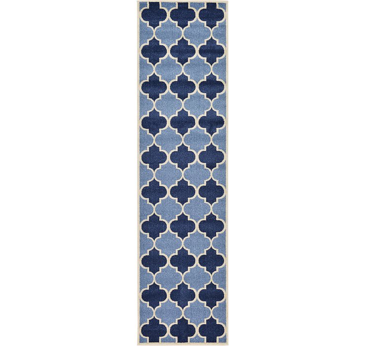 2' 7 x 10' Trellis Runner Rug