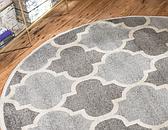 8' x 8' Trellis Round Rug thumbnail