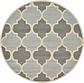6' x 6' Trellis Round Rug thumbnail