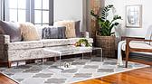 9' x 12' Trellis Rug thumbnail