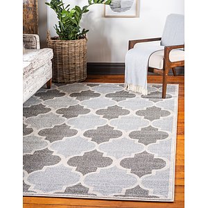 5' x 8' Trellis Rug