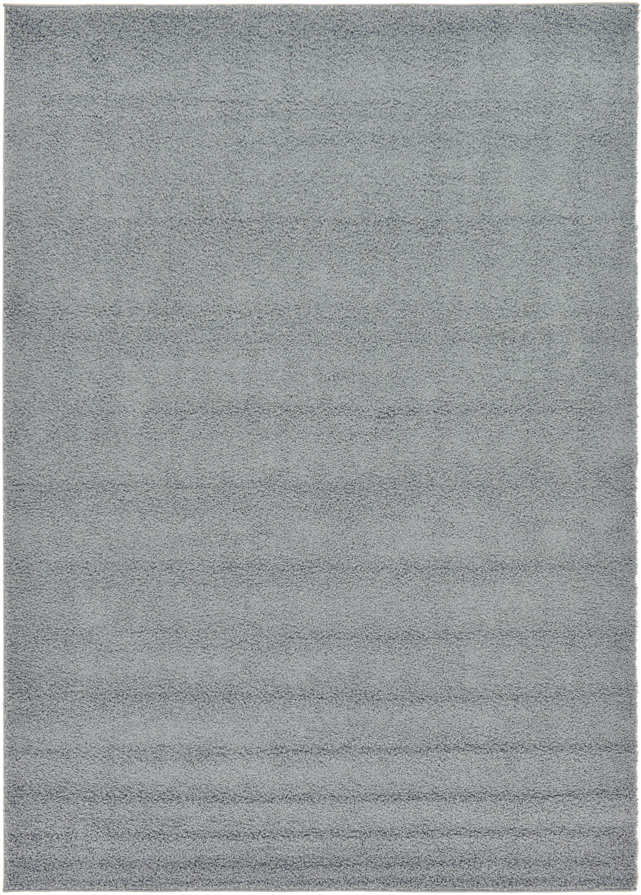 Gray 7' x 10' Solid Frieze Rug eSaleRugs