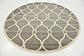 8' x 8' Lattice Round Rug thumbnail