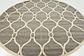 8' x 8' Lattice Round Rug thumbnail