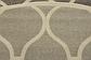 8' x 8' Lattice Round Rug thumbnail