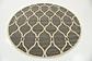 6' x 6' Lattice Round Rug thumbnail