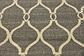6' x 6' Lattice Round Rug thumbnail