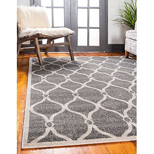 Unique Loom 7' x 10' Trellis Rug