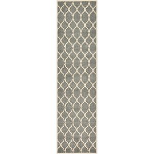 2' 7 x 10' Trellis Runner Rug