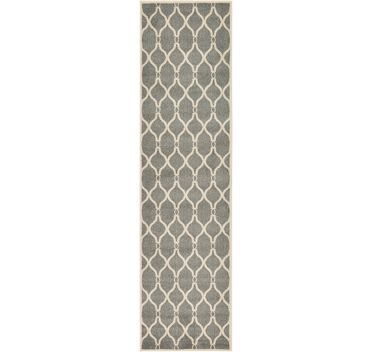 2' 7 x 10' Trellis Runner Rug