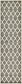 2' 7 x 10' Trellis Runner Rug thumbnail image 1