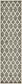 2' 7 x 10' Lattice Runner Rug thumbnail
