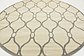 8' x 8' Lattice Round Rug thumbnail image 3