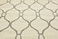 8' x 8' Lattice Round Rug thumbnail image 4
