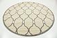 8' x 8' Trellis Round Rug thumbnail