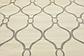 8' x 8' Trellis Round Rug thumbnail