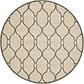 8' x 8' Trellis Round Rug thumbnail