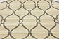 6' x 6' Lattice Round Rug thumbnail image 4