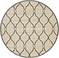 6' x 6' Lattice Round Rug thumbnail image 1