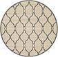 6' x 6' Trellis Round Rug thumbnail