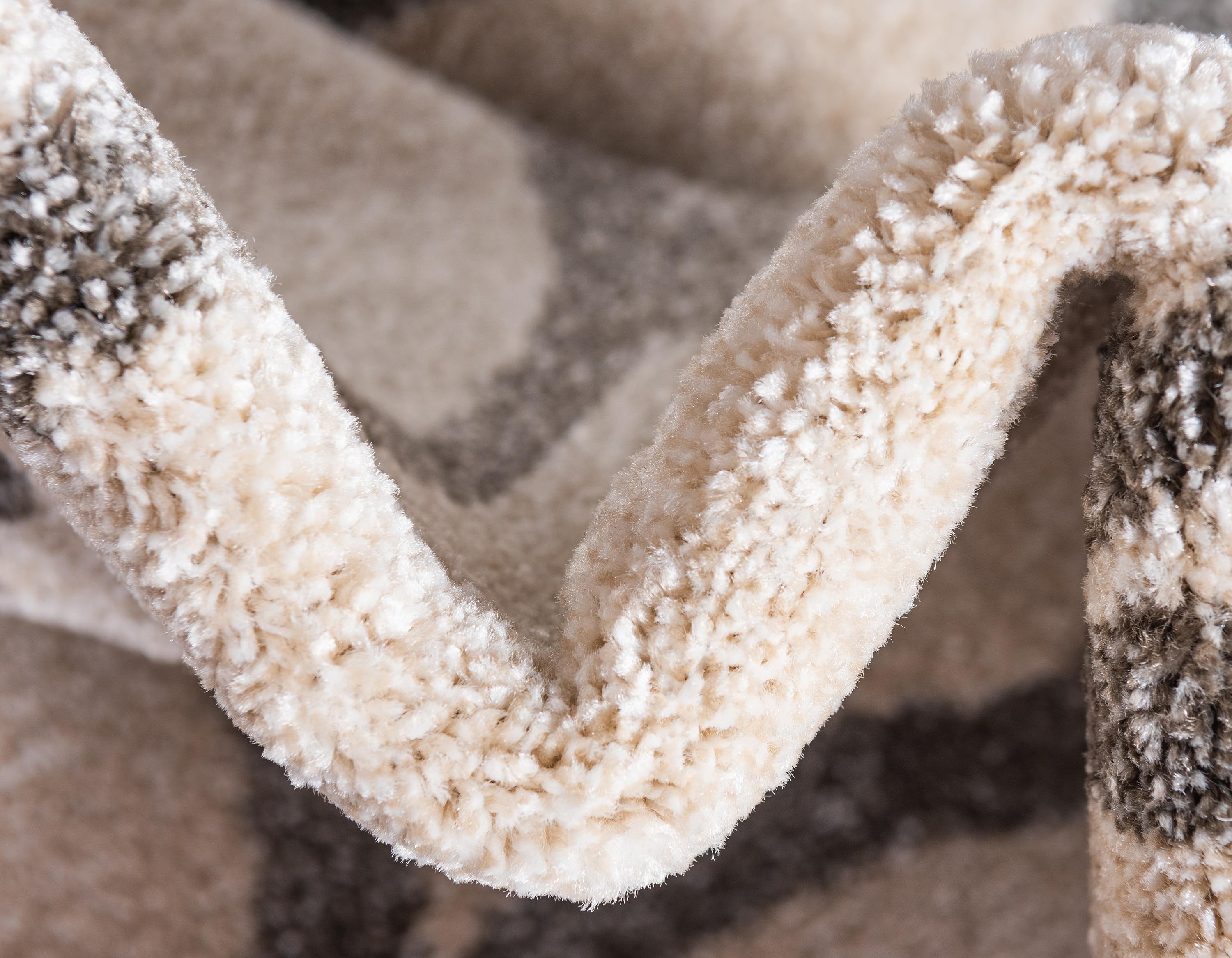 Cream 9' x 12' Trellis Rug eSaleRugs