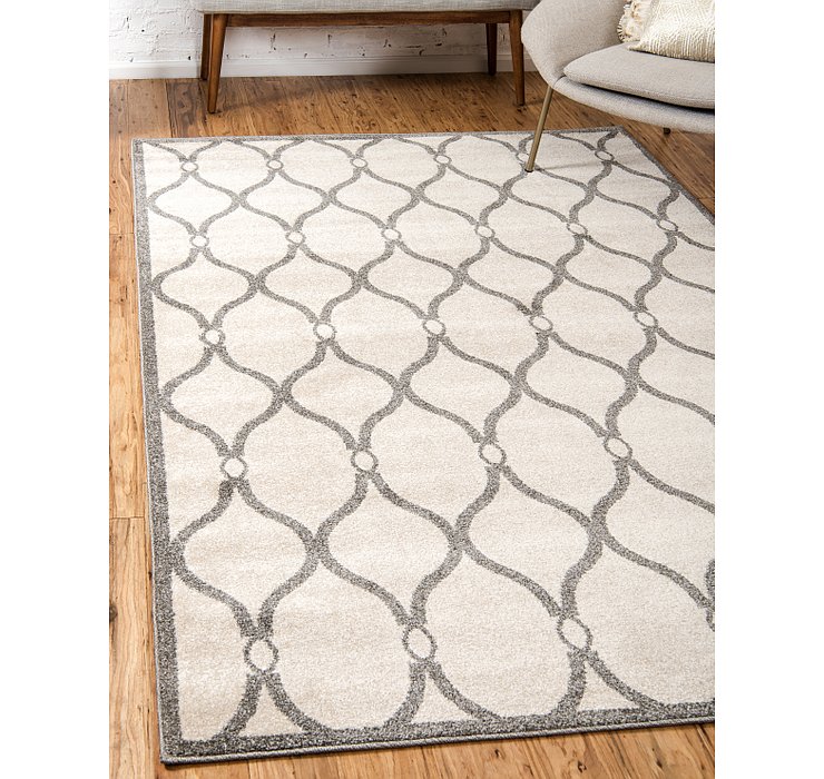 9' x 12' Lattice Rug