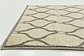 2' 7 x 10' Lattice Runner Rug thumbnail image 6