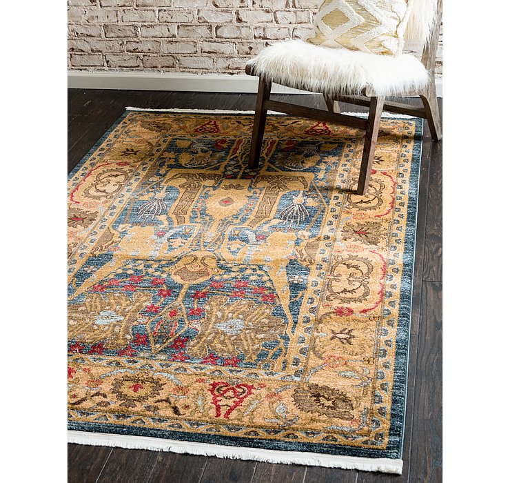 8' x 11' Serapi Rug