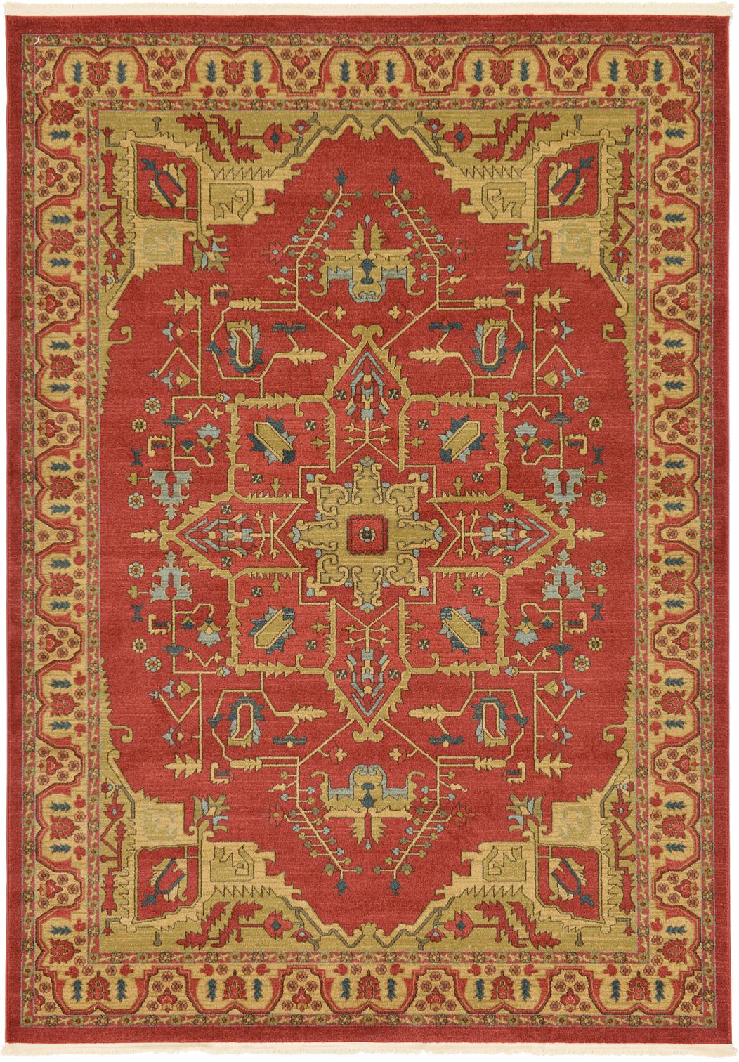 Red 7 X 10 Serapi Rug Area Rugs Ca Main 7 X 10 Serapi Rug Photo