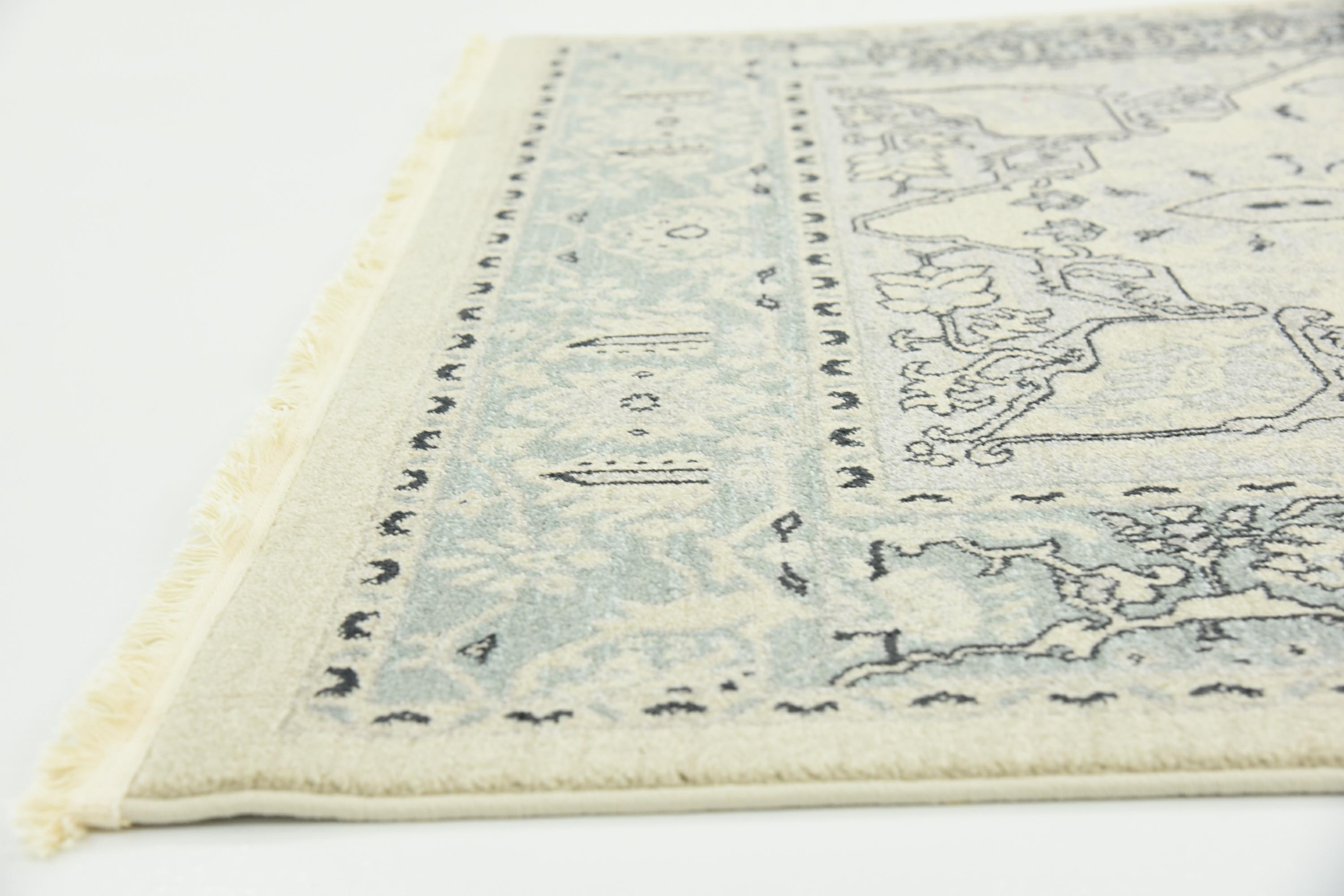 Cream 5' x 8' Serapi Rug eSaleRugs