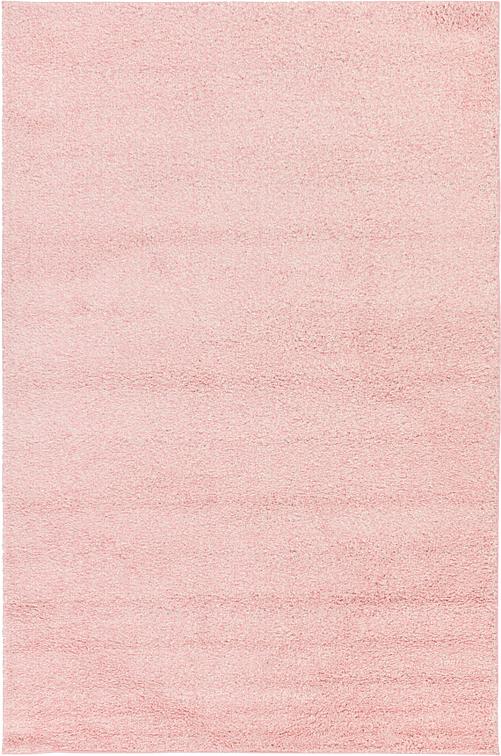 Pink 200cm x 300cm Solid Basic Rug Area Rugs iRugs NZ